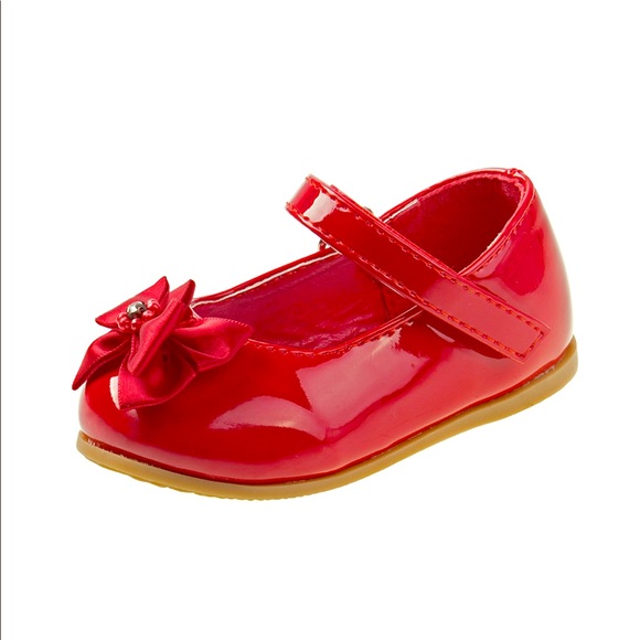 Josmo Other - HOST PICK ❤️ Red patent dressy shoes